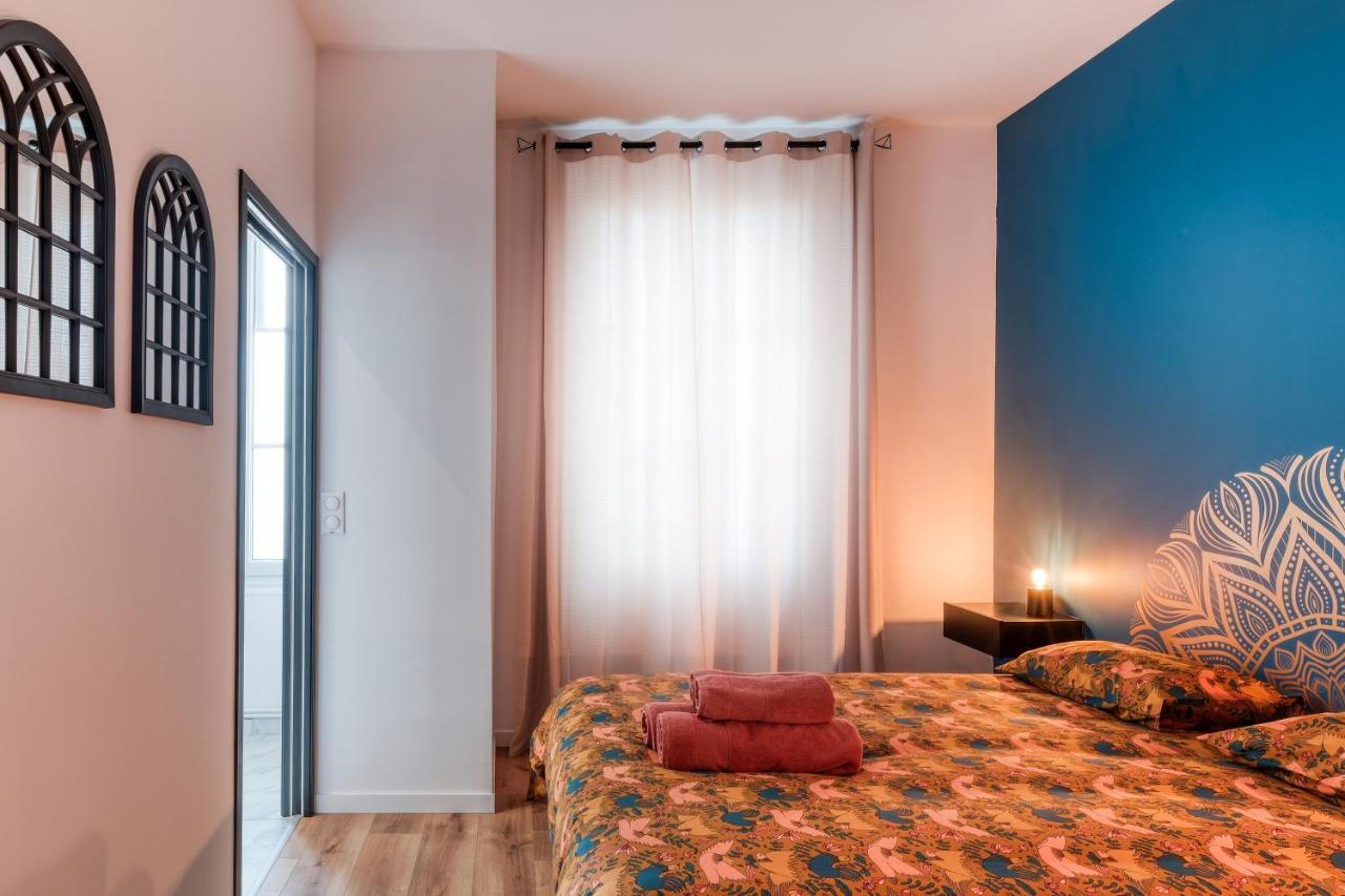 Superbe 2 Pieces Avec Jacuzzi Privatif Face Gare Proche Cathedrale Apartment Chartres Exterior photo