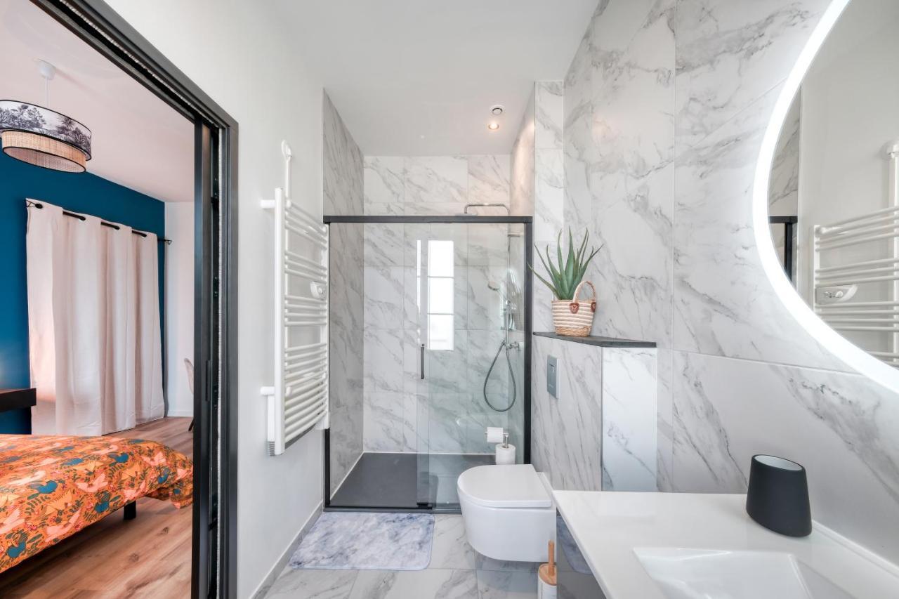 Superbe 2 Pieces Avec Jacuzzi Privatif Face Gare Proche Cathedrale Apartment Chartres Exterior photo